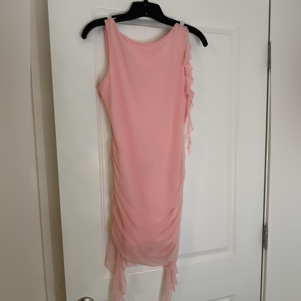 Hazel Boutique pink dress